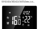 Skaitmeninis išmanusis termostatas