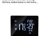 Skaitmeninis išmanusis termostatas - nuotraukos Nr. 4