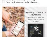 Skaitmeninis išmanusis termostatas - nuotraukos Nr. 6