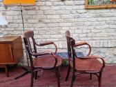 Vintažiniai Thonet bukmedžio krėslai - nuotraukos Nr. 2