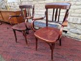 Vintažiniai Thonet bukmedžio krėslai - nuotraukos Nr. 5