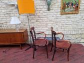 Vintažiniai Thonet bukmedžio krėslai - nuotraukos Nr. 7