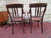 Vintažiniai Thonet bukmedžio krėslai - nuotraukos Nr. 9
