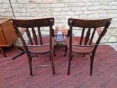 Vintažiniai Thonet bukmedžio krėslai - nuotraukos Nr. 12