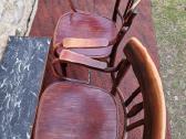 Vintažiniai Thonet bukmedžio krėslai - nuotraukos Nr. 13