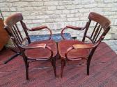 Vintažiniai Thonet bukmedžio krėslai - nuotraukos Nr. 14