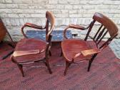 Vintažiniai Thonet bukmedžio krėslai - nuotraukos Nr. 15