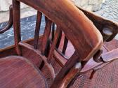 Vintažiniai Thonet bukmedžio krėslai - nuotraukos Nr. 20