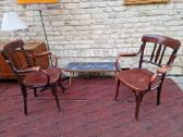 Vintažiniai Thonet bukmedžio krėslai - nuotraukos Nr. 29