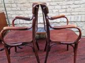 Vintažiniai Thonet bukmedžio krėslai - nuotraukos Nr. 30