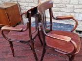 Vintažiniai Thonet bukmedžio krėslai - nuotraukos Nr. 33