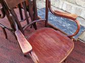 Vintažiniai Thonet bukmedžio krėslai - nuotraukos Nr. 34