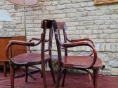 Vintažiniai Thonet bukmedžio krėslai - nuotraukos Nr. 35