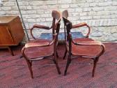 Vintažiniai Thonet bukmedžio krėslai - nuotraukos Nr. 38