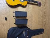 3/4 vaikiška gitara, pilnas komplektas - nuotraukos Nr. 5
