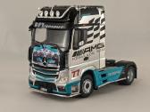 1/43 modeliukai MB Actros Mp4 2012