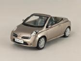 1/43 modeliukai Nissan Micra Mk3 C+c 2002-2010