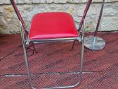 Vintažinė mid century sulankstoma kėdė - nuotraukos Nr. 2