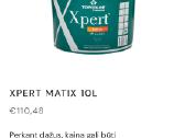 ~25l nepanaudotų dažų iš Topcolor Xpert Matix - nuotraukos Nr. 2