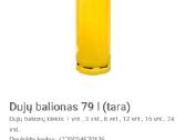 Parduodami dujų balionai 79 l - nuotraukos Nr. 3