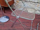 Vintažinės mid century autorinės kėdės "Plia" - nuotraukos Nr. 7
