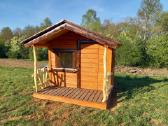 Vaikų žaidimo namelis/ aikštelė - nuotraukos Nr. 15