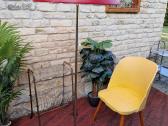 Vintažinis mid century autorinis toršeras - nuotraukos Nr. 17