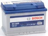 Akumuliatorius Bosch 74ah 680a (S4009)