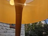 Vintažinis mid century Space Age st.toršeras - nuotraukos Nr. 5