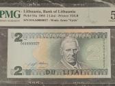 2 litai 1993m. Tik 27 numeriukas !