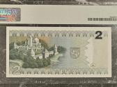 2 litai 1993m. Tik 27 numeriukas ! - nuotraukos Nr. 2