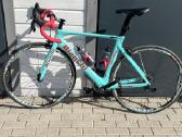 Lengvas carbon plento dviratis – 7.45 kg/aero/s-m