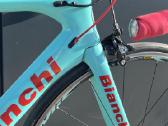 Lengvas carbon plento dviratis – 7.45 kg/aero/s-m - nuotraukos Nr. 5