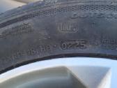 Padangos su ratlankiais nuo Opel Vectra - nuotraukos Nr. 3