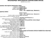 Parduodamas 2,49 ha žemės sklypas