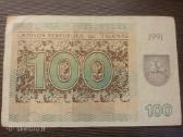 Lietuvos 100 laikinu tolonų be užrašo kaina 35 eur - nuotraukos Nr. 2