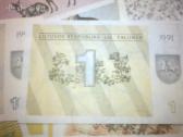 Lietuvos 100 laikinu tolonų be užrašo kaina 35 eur - nuotraukos Nr. 8
