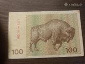 Lietuvos 100 laikinu tolonų be užrašo kaina 35 eur