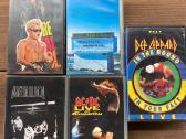 Koncertai vhs originalus įrašai
