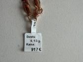 Auksine grandinele Au 585 ilgis 55 svoris 6.13 - nuotraukos Nr. 4