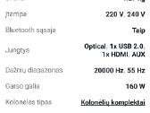 Creative Stage 2.1 soundbar - nuotraukos Nr. 4