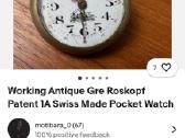 Laikrodis Šveicariskas Roskopf - nuotraukos Nr. 3