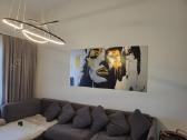 Modernus Paveikslas ant metalo 170x85 cm - nuotraukos Nr. 2
