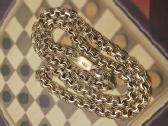 Auksinė 585 Bismark grandinele 32.31g - nuotraukos Nr. 5