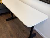 Rašomasis stalas Ikea Bekkant 140/60 - nuotraukos Nr. 2