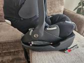 Cybex Cloud Q autokėdutė su Q baze