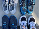 Nike, Under armour sportbaciai