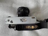 Minolta patrauklus puikios būklės komplektas - nuotraukos Nr. 8