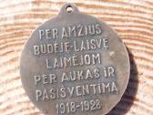 Laisvės medalis 1928m - nuotraukos Nr. 3
