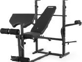 Suoliukas stangos spaudimo, stanga 80kg, hanteliai